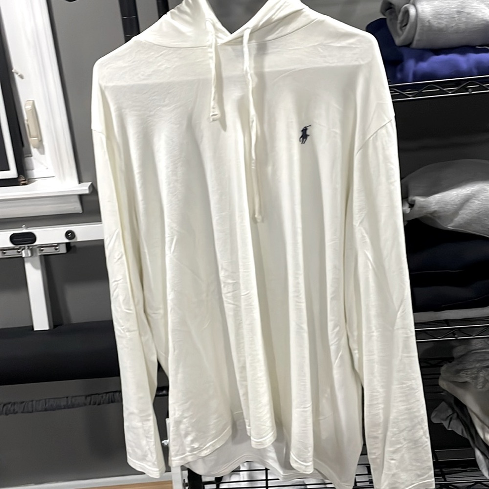 Ralph Lauren Polo Hoodie and full Zip Up